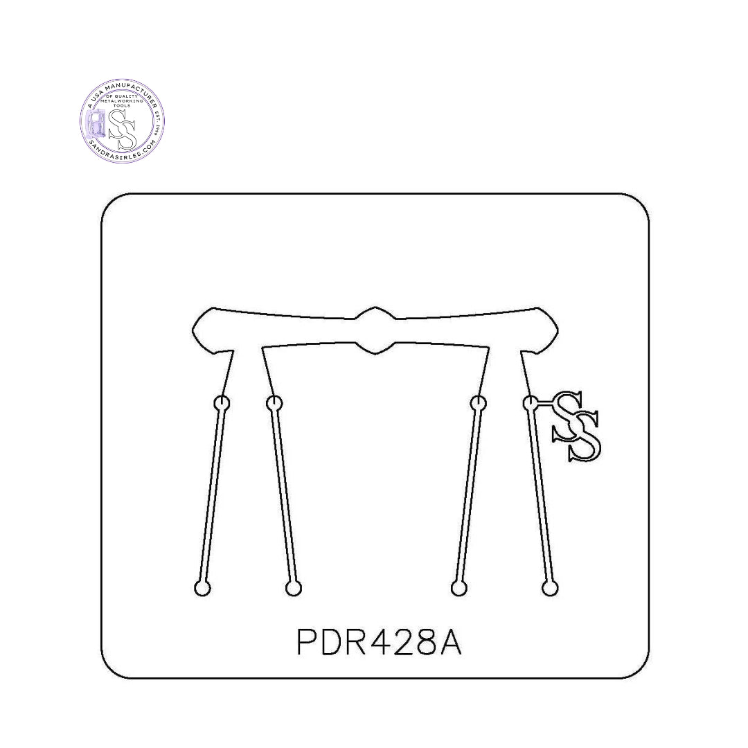 PANCAKE DIE PDR428 RING SHANK
